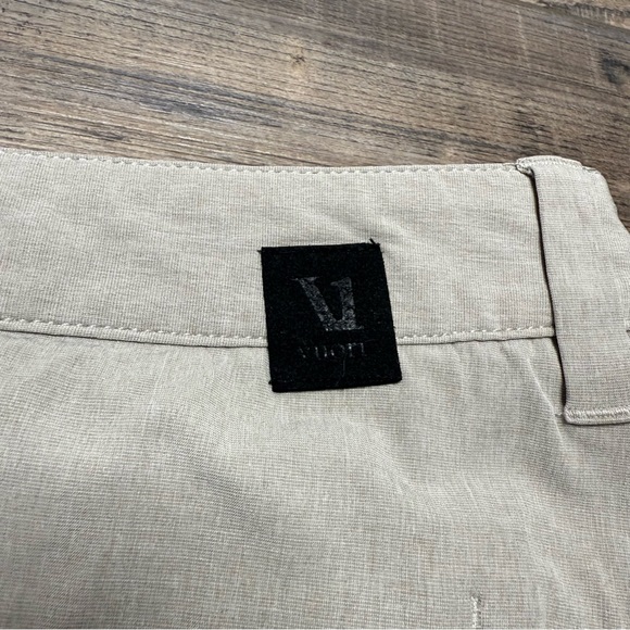 Vuori Aim Pants Golf Business Men's Size 36 Inseam 31" 
Khaki - Picture 9 of 12